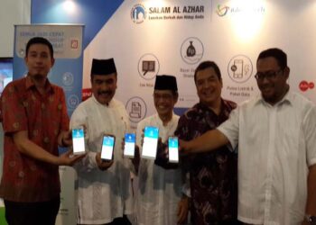 Aplikasi Salam Al-Azhar, Sinergi Doku dengan YPI Al Azhar & iGlobal
