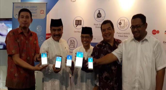 Aplikasi Salam Al-Azhar, Sinergi Doku dengan YPI Al Azhar & iGlobal