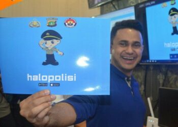 Halo Polisi, Aplikasi Medsos Pengaduan Kejahatan