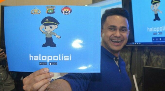 Halo Polisi, Aplikasi Medsos Pengaduan Kejahatan