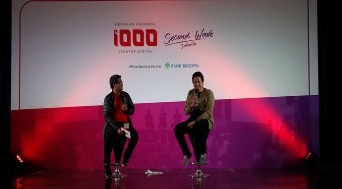 Jakarta Awali Gerakan Nasional 1000 Startup Digital Edisi Kedua