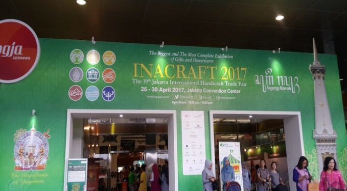Inacraft 2017, Pameran Kerajinan Internasional Terbesar Se-ASEAN