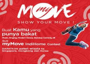 IndiHome Gelar Kontes Seni Anak Muda Indonesia