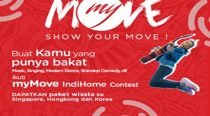 IndiHome Gelar Kontes Seni Anak Muda Indonesia