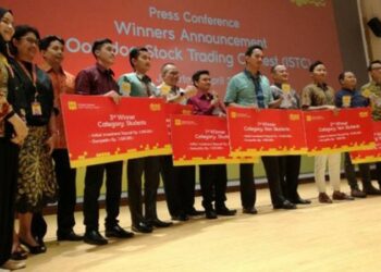 ISTC Ajang Penjaringan  Anak Muda Berbisnis Saham