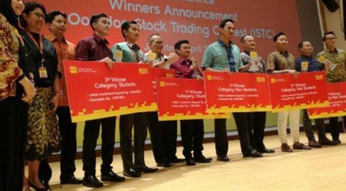 ISTC Ajang Penjaringan  Anak Muda Berbisnis Saham