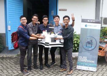 Tim ITB Jawara di Kompetisi Petrolida 2017