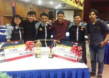 ITS Raih Juara Umum Di Kompetisi Bridge Model 2017 Malaysia
