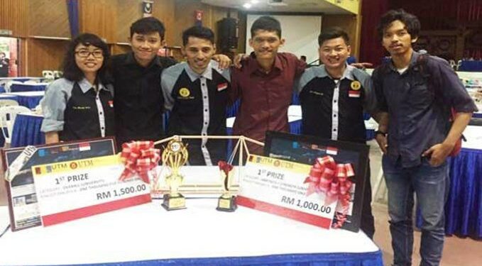 ITS Raih Juara Umum Di Kompetisi Bridge Model 2017 Malaysia