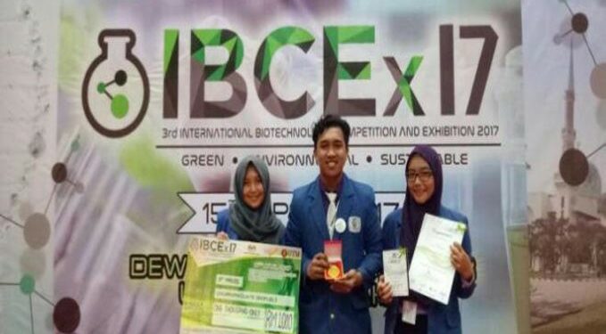 ITS Raih Prestasi di Kompetisi IBCEx 2017, Malaysia