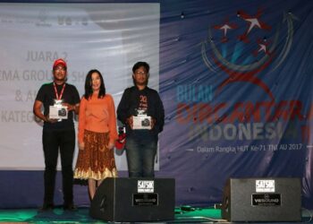 Ini Pemenang Foto Dirgantara 2017