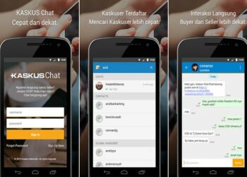 Kaskus Chat Layani Transaksi Financial
