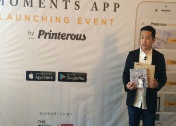 Printerous Tawarkan Solusi Cetak Foto dari Smartphone