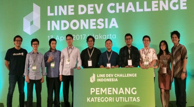 LINE Beri Wadah Inovasi bagi Developer Lokal