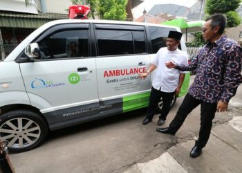 Hut Ke-29, Lintasarta Beri Ambulans Untuk Rumah Singgah