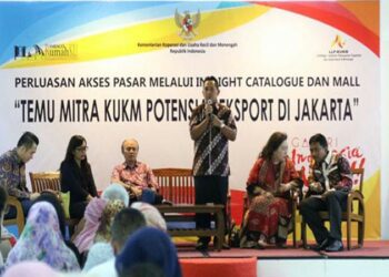LLP-KUKM dan CCB Indonesia Gelar Pelatihan Mitra UKM