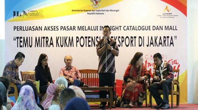 LLP-KUKM dan CCB Indonesia Gelar Pelatihan Mitra UKM