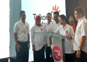 Satelit Telkom 3S Resmi Beroperasi