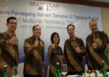 Multipolar Technology Targetkan Pertumbuhan Bisnis