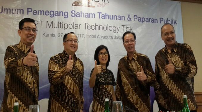 Multipolar Technology Targetkan Pertumbuhan Bisnis
