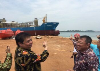 MV Iriana, Kapal Tenaga Listrik Pertama Indonesia