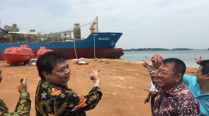 MV Iriana, Kapal Tenaga Listrik Pertama Indonesia