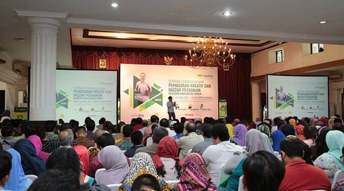 Pegadaian Tingkatkan Literasi Kewirausahaan di 28 Kota di Indonesia