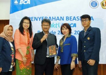 Siapkan Mahasiswa Masuki Dunia Kerja, BCA Gelar Pelatihan