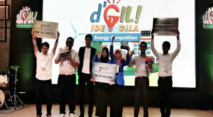 Ini Dia Pemenang Pertamina Ide Gila Energy Competition 2017