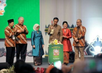 Presiden Jokowi: Masa Depan Indonesia Ada di Industri Kreatif
