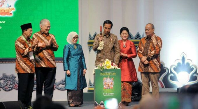 Presiden Jokowi: Masa Depan Indonesia Ada di Industri Kreatif