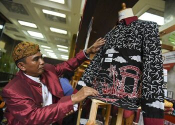 Produk Kreativitas Para Napi Dipamerkan