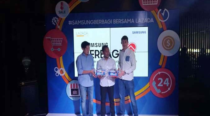 Samsung dan Lazada Indonesia Bantu Pendidikan Anak-Anak Maluku