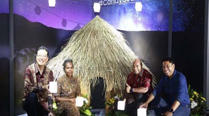 Samsung Donasikan 1.500 Lentera Tenaga Surya Untuk Papua