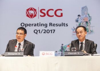 SCG Indonesia Raih Pendapatan Rp 1,39 T