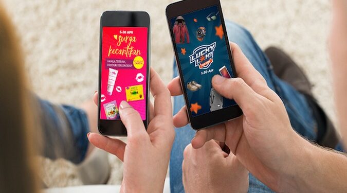 Shopee Manjakan Pengguna Hingga Akhir April