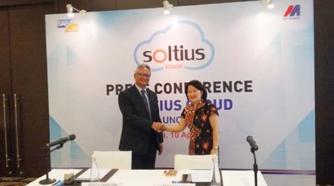 Soltius Gandeng SAP Luncurkan Layanan Cloud
