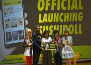 Sushiroll, Layanan Streaming untuk Pecinta Anime