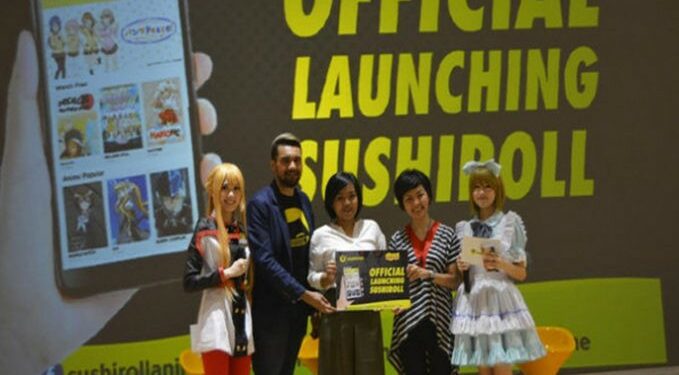 Sushiroll, Layanan Streaming untuk Pecinta Anime
