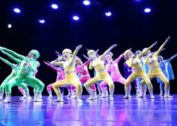 Komunitas Tari Unjuk Gigi di ‘Jakarta Dance Meet Up