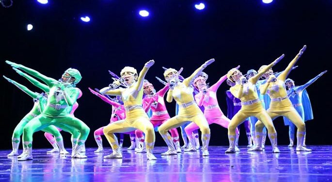 Komunitas Tari Unjuk Gigi di ‘Jakarta Dance Meet Up