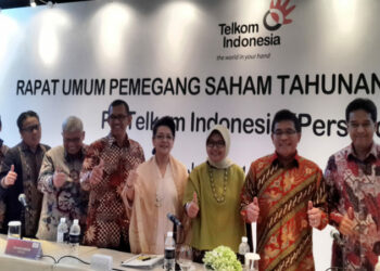 Telkom Bukukan Kinerja Keuangan Memuaskan