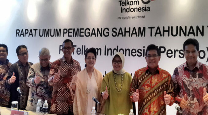 Telkom Bukukan Kinerja Keuangan Memuaskan