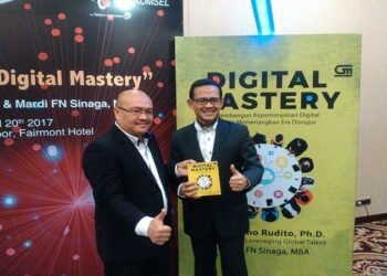 Transformasi Telkomsel Dituangkan Dalam Buku