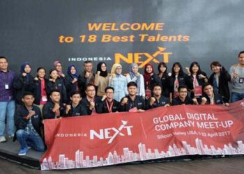 Telkomsel Boyong 18 Mahasiswa ke Silicon Valley