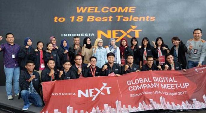 Telkomsel Boyong 18 Mahasiswa ke Silicon Valley