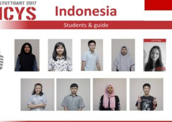 Tim Pelajar Indonesia Jawara ICYS 2017