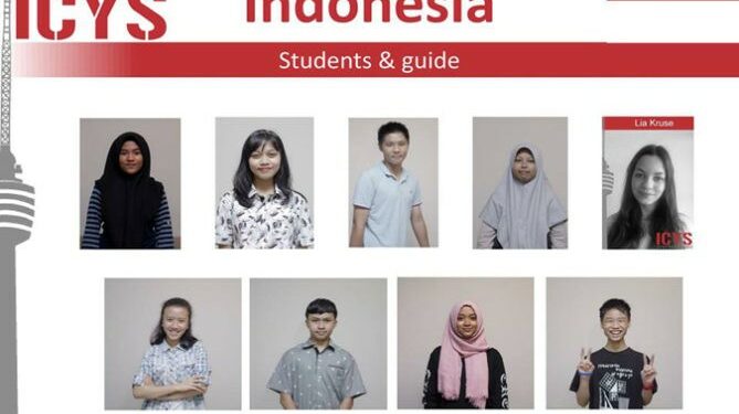 Tim Pelajar Indonesia Jawara ICYS 2017