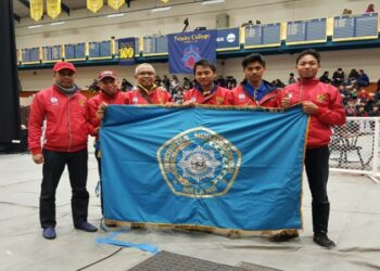 Tim Robotika UMM Jawara Kontes Robot di AS