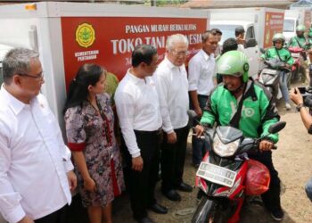 TTI Gandeng Go-Jek Distribusi Pangan Pokok